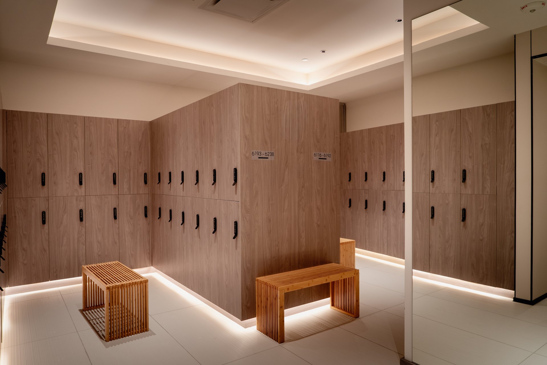 Inside the spa